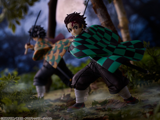 B賞：竈門炭治郎 フィギュア(C)吾峠呼世晴／集英社・アニプレックス・ufotable