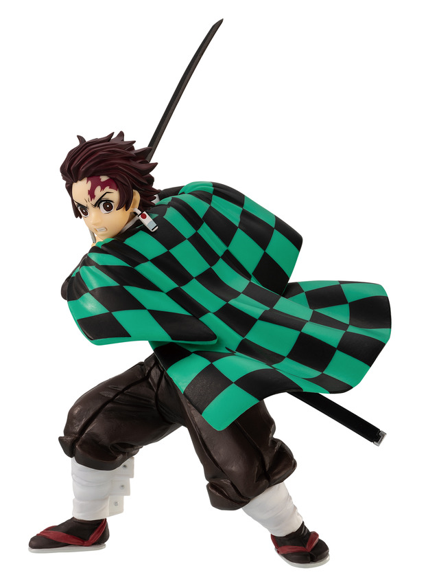 B賞：竈門炭治郎 フィギュア(C)吾峠呼世晴／集英社・アニプレックス・ufotable