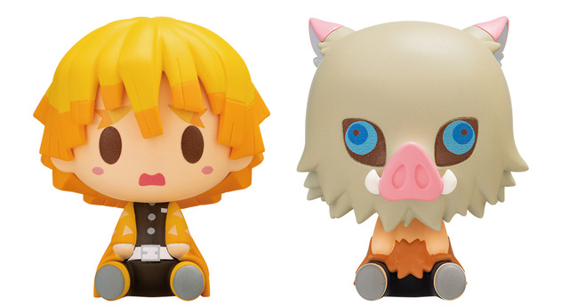 D賞：＜善逸・伊之助＞ちょこのっこ フィギュア(C)吾峠呼世晴／集英社・アニプレックス・ufotable