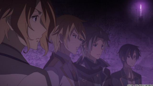 「はめふら」第12話先行カット（C）山口悟・一迅社／はめふら製作委員会