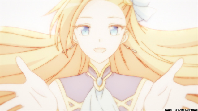 「はめふら」第12話先行カット（C）山口悟・一迅社／はめふら製作委員会