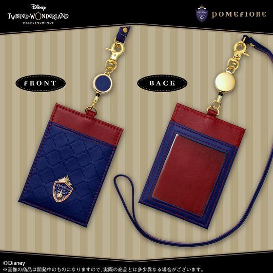 「ディズニー ツイステッドワンダーランド　IC IDカードケース」各3,630円（税込）(C)Disney