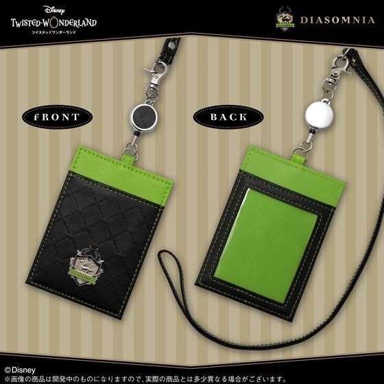 「ディズニー ツイステッドワンダーランド　IC IDカードケース」各3,630円（税込）(C)Disney