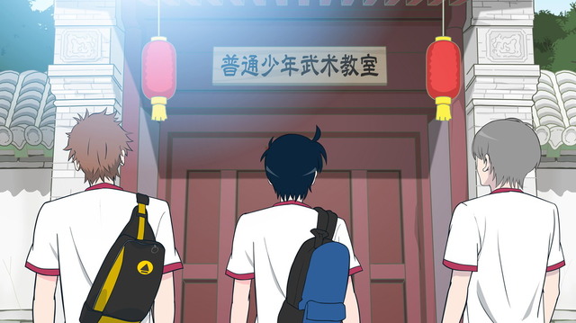 『兄に付ける薬はない！4-快把我哥帯走4-』場面カット（C）Tencent. All Rights Reserved.