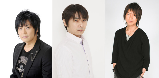 石田彰、遊佐浩二、神谷浩史