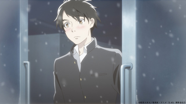 『2.43 清陰高校男子バレー部』場面カット（C）壁井ユカコ／集英社・アニメ「2.43」製作委員会