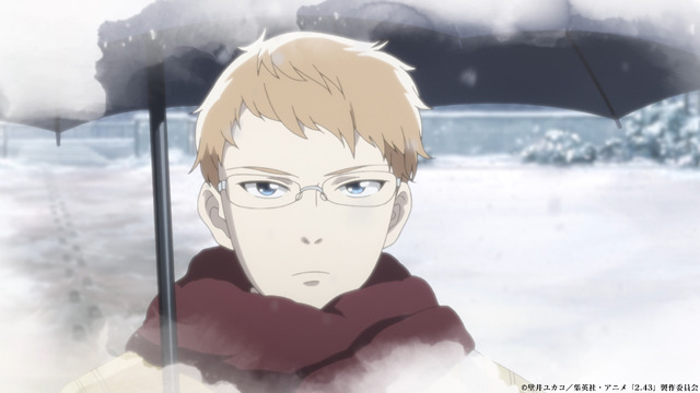 『2.43 清陰高校男子バレー部』場面カット（C）壁井ユカコ／集英社・アニメ「2.43」製作委員会