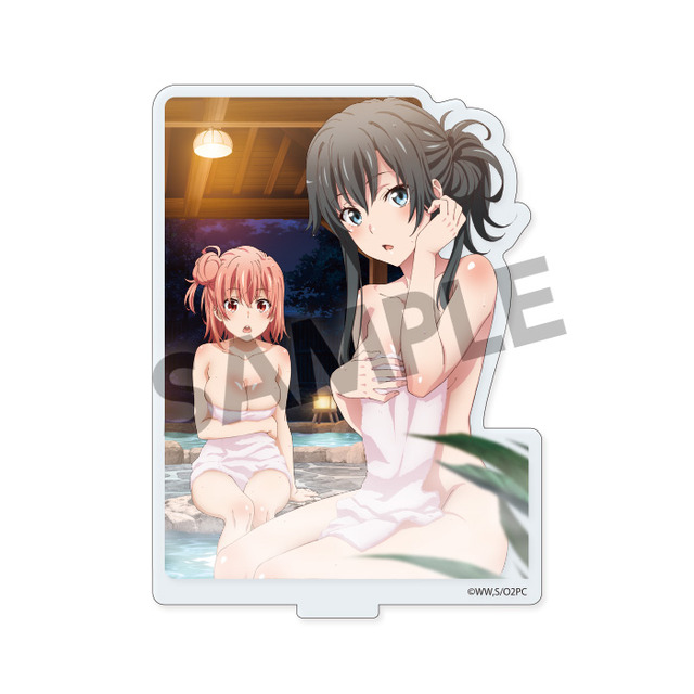 『やはり俺の青春ラブコメはまちがっている。』アクリルフィギュア 8種（各1,500円・税別）（C）渡 航、小学館／やはりこの製作委員会はまちがっている。続（C）渡 航、小学館／やはりこの製作委員会はまちがっている。完