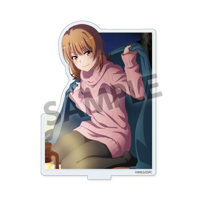 『やはり俺の青春ラブコメはまちがっている。』アクリルフィギュア 8種（各1,500円・税別）（C）渡 航、小学館／やはりこの製作委員会はまちがっている。続（C）渡 航、小学館／やはりこの製作委員会はまちがっている。完