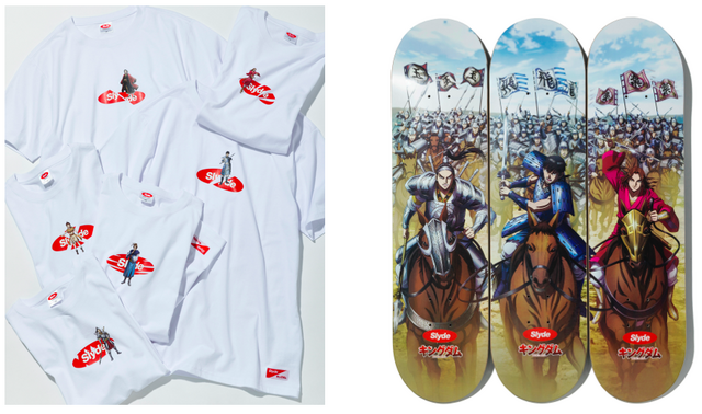 「キングダム×Slyde」（C）原泰久／集英社・キングダム製作委員会