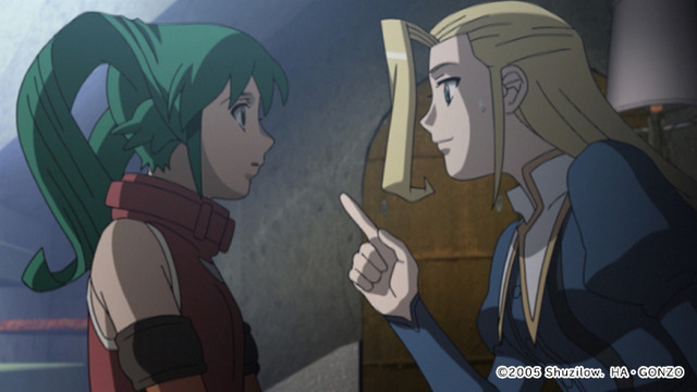 『SoltyRei』（C）2005Shuzilow．HA・GONZO