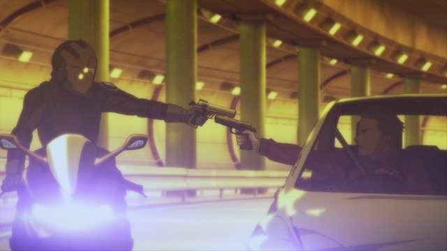 『HERO MASK』場面写真（C）フィールズ・ぴえろ・創通/ HERO MASK製作委員会