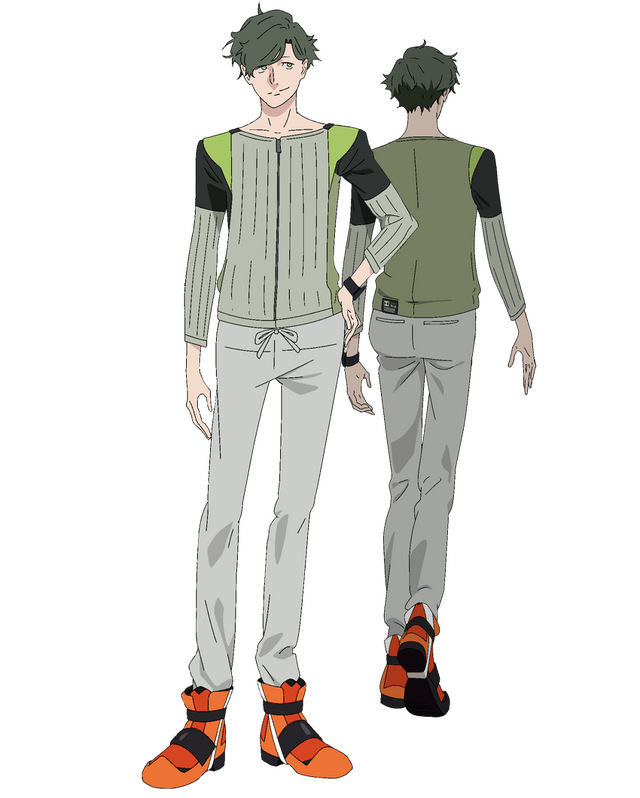 エドモンド・チャンドラー（CV.高野憲太朗）（C）フィールズ・ぴえろ・創通/ HERO MASK製作委員会