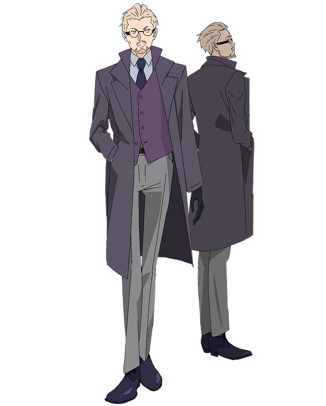 レノックス・ギャラガー（CV.森田順平）（C）フィールズ・ぴえろ・創通/ HERO MASK製作委員会