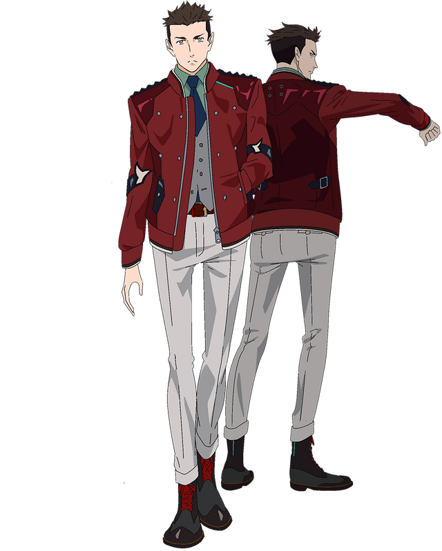 ジェームズ・ブラッド（CV.加瀬康之）（C）フィールズ・ぴえろ・創通/ HERO MASK製作委員会