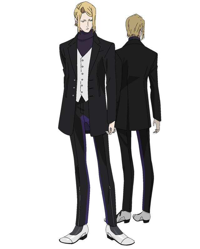 ハリー・クレイトン（CV.内山昴輝）（C）フィールズ・ぴえろ・創通/ HERO MASK製作委員会