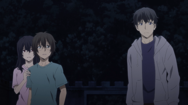 『グレイプニル』第12話先行カット（C）武田すん・講談社／グレイプニル製作委員会