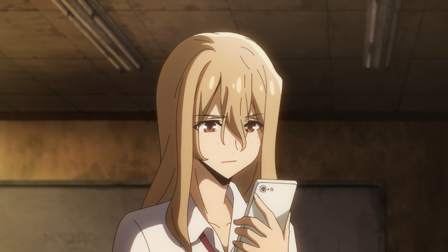 『グレイプニル』第12話先行カット（C）武田すん・講談社／グレイプニル製作委員会