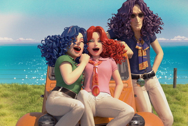 『アーヤと魔女』場面カット（C）2020 NHK, NEP, S tudio G hibli