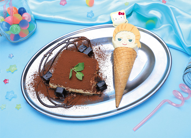 ティラミス＆アイスプレート 1,399円（税抜）（C）はせつ町民会／ユーリ!!! on ICE 製作委員会（C）1976,1989,1992,1993,1996,1998,2020 SANRIO CO.,LTD. APPROVAL NO.610406