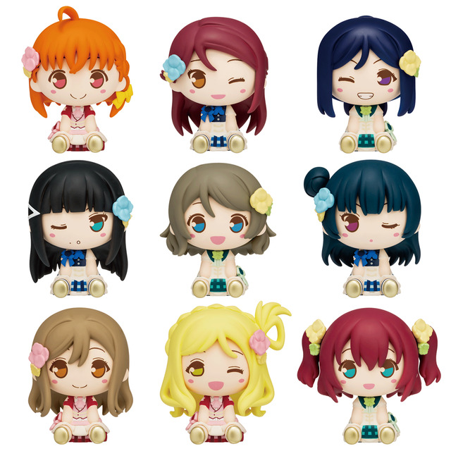 「一番くじ ラブライブ！シリーズ 9th Anniversary」1回780円（税込）（C）2013 プロジェクトラブライブ！（C）2017 プロジェクトラブライブ！サンシャイン!!（C）プロジェクトラブライブ！虹ヶ咲学園スクールアイドル同好会