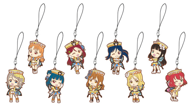 「一番くじ ラブライブ！シリーズ 9th Anniversary」1回780円（税込）（C）2013 プロジェクトラブライブ！（C）2017 プロジェクトラブライブ！サンシャイン!!（C）プロジェクトラブライブ！虹ヶ咲学園スクールアイドル同好会