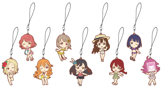 「一番くじ ラブライブ！シリーズ 9th Anniversary」1回780円（税込）（C）2013 プロジェクトラブライブ！（C）2017 プロジェクトラブライブ！サンシャイン!!（C）プロジェクトラブライブ！虹ヶ咲学園スクールアイドル同好会