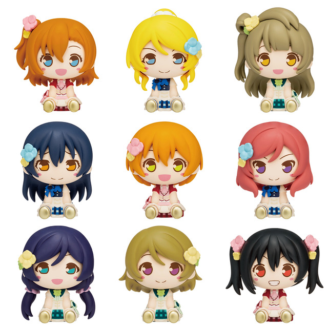 「一番くじ ラブライブ！シリーズ 9th Anniversary」1回780円（税込）（C）2013 プロジェクトラブライブ！（C）2017 プロジェクトラブライブ！サンシャイン!!（C）プロジェクトラブライブ！虹ヶ咲学園スクールアイドル同好会