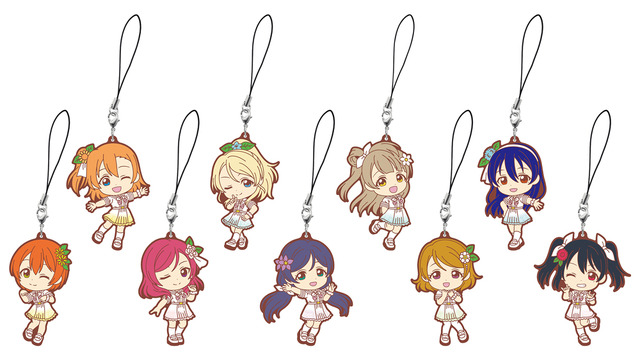 「一番くじ ラブライブ！シリーズ 9th Anniversary」1回780円（税込）（C）2013 プロジェクトラブライブ！（C）2017 プロジェクトラブライブ！サンシャイン!!（C）プロジェクトラブライブ！虹ヶ咲学園スクールアイドル同好会