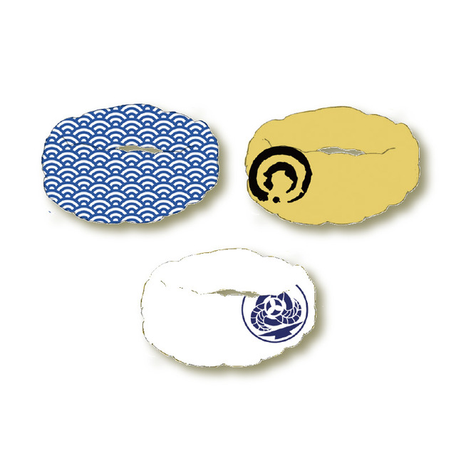 F賞：タオルヘアバンド（C）2015-2020 DMM GAMES/Nitroplus