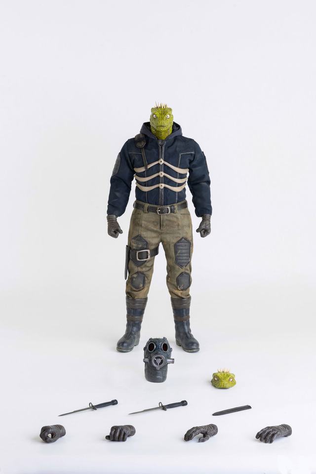 「カイマン（アニメバージョン）」18,000円（税別）（C）2020 Q-HAYASHIDA・Shogakukan／Dorohedoro Project