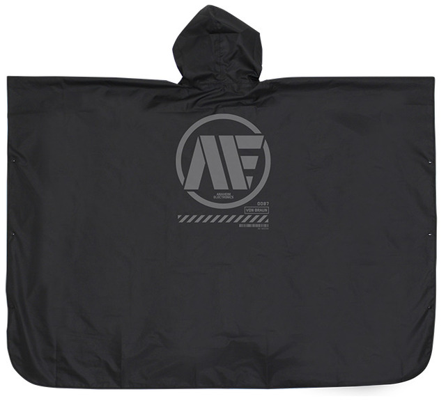 「アナハイム・エレクトロニクス レインポンチョ」5,000円（税別）（C）創通・サンライズ