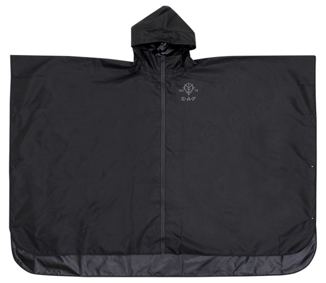 「ジオン軍 レインポンチョ」5,000円（税別）（C）創通・サンライズ