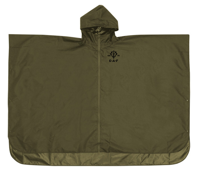 「ジオン軍 レインポンチョ」5,000円（税別）（C）創通・サンライズ