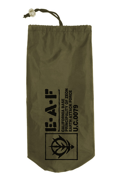 「ジオン軍 レインポンチョ」5,000円（税別）（C）創通・サンライズ