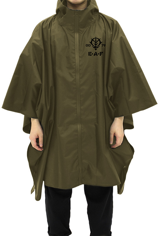 「ジオン軍 レインポンチョ」5,000円（税別）（C）創通・サンライズ