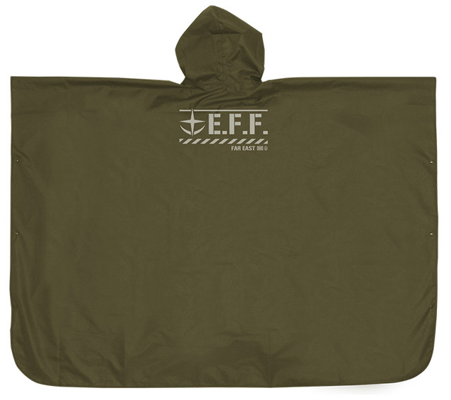 「第08MS小隊 レインポンチョ」5,000円（税別）（C）創通・サンライズ