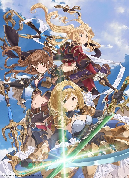 「『GRANBLUE FANTASY The Animation Season 2』ジータ篇 キービジュアル」（Ｃ）GRANBLUE FANTASY The Animation Project