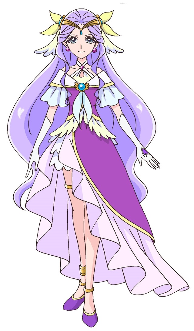 キュアアース（声：三森すずこ）（C）ABC-A・東映アニメーション