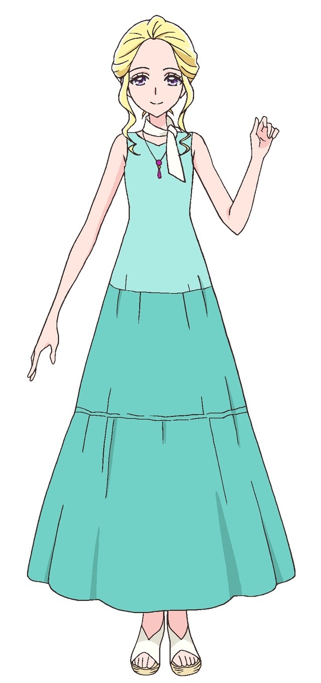 風鈴アスミ（声：三森すずこ）（C）ABC-A・東映アニメーション