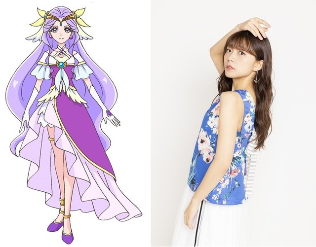 キュアアース／三森すずこ（C）ABC-A・東映アニメーション