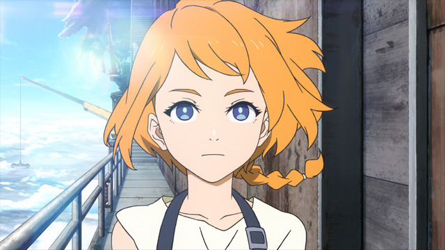 『デカダンス』第1話先行カット（C）DECA-DENCE PROJECT