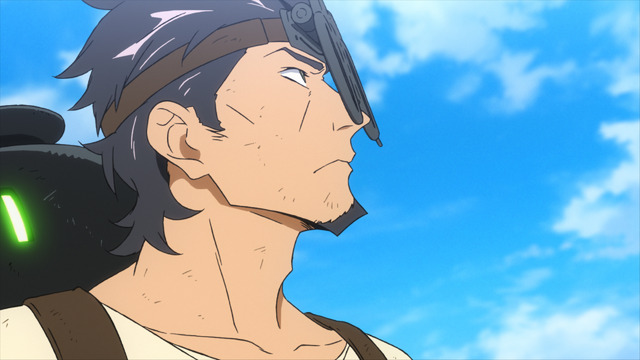 『デカダンス』第1話先行カット（C）DECA-DENCE PROJECT