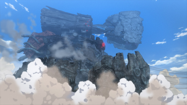 『デカダンス』第1話先行カット（C）DECA-DENCE PROJECT