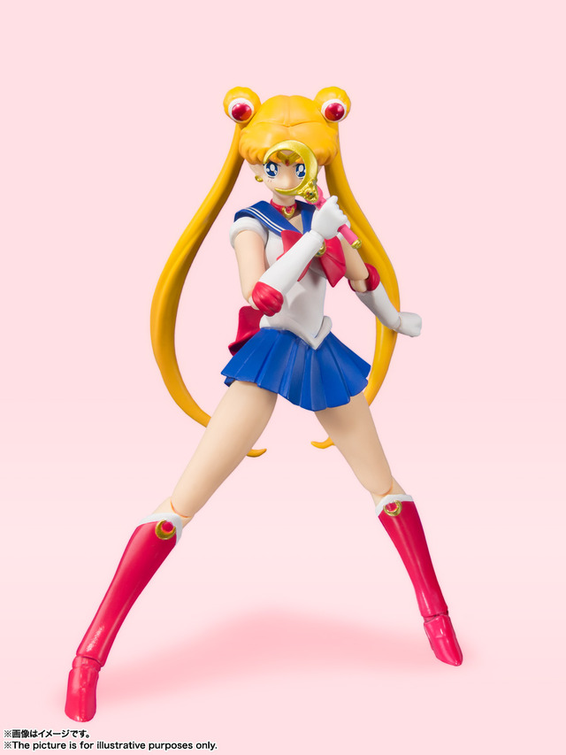 「S.H.Figuarts セーラームーン-Animation Color Edition-」6,050円（税込）（C）武内直子・PNP・東映アニメーション