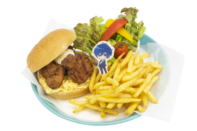 『アルゴナビス from BanG Dream!』コラボカフェ フード（C）ARGONAVIS project.