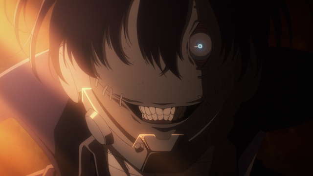 『ノー・ガンズ・ライフ』第2期・第1話先行カット（C）カラスマタスク／集英社・NGL PROJECT