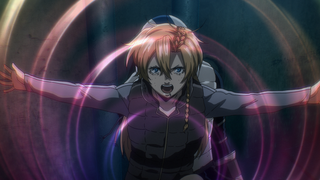 『ノー・ガンズ・ライフ』第2期・第1話先行カット（C）カラスマタスク／集英社・NGL PROJECT