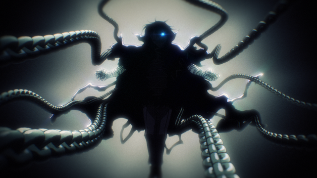 『ノー・ガンズ・ライフ』第2期・第1話先行カット（C）カラスマタスク／集英社・NGL PROJECT