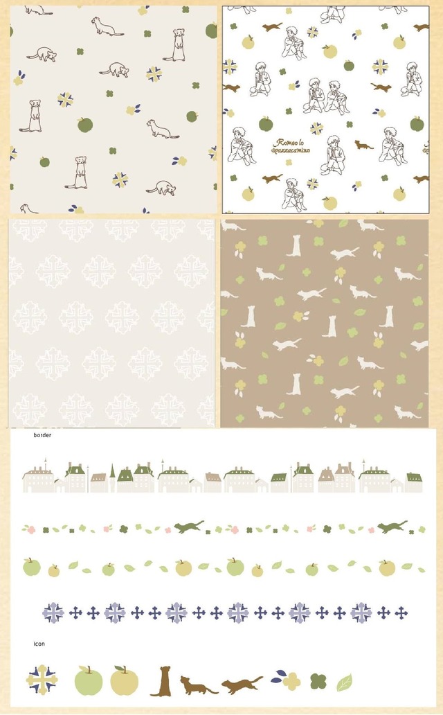 「Romeo lo spazzacamino」デザインイメージ（C）NIPPON ANIMATION CO., LTD.